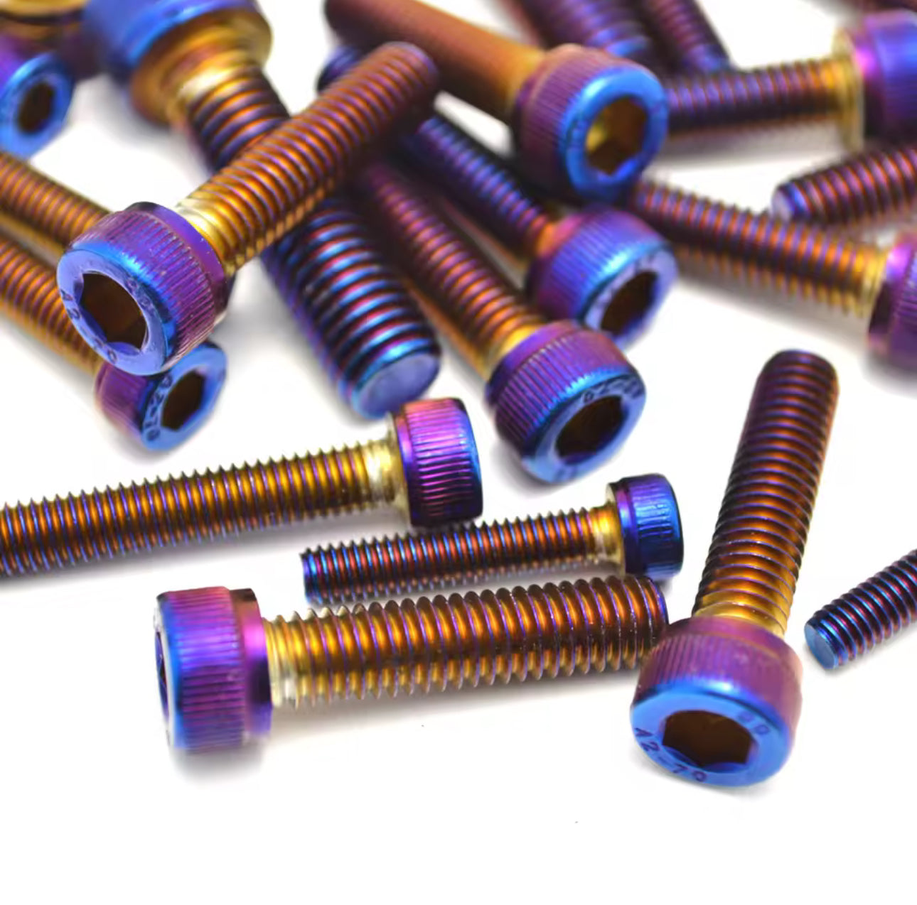 Titanium bolts